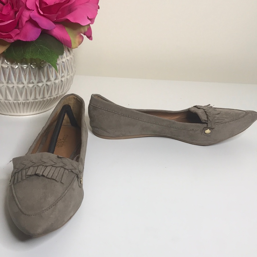 Flat loafers